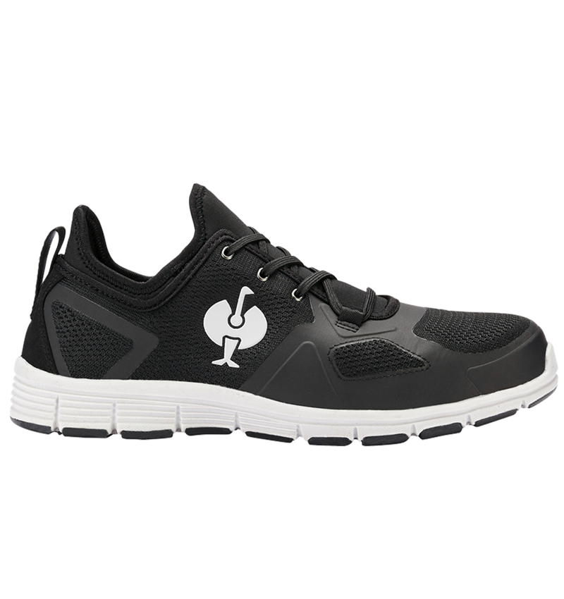 S1: S1 Sicherheitshalbschuhe e.s. Manda + schwarz/silber 2