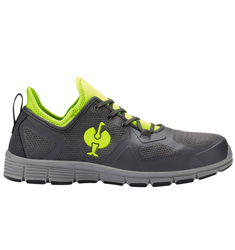 Medical | Healthcare: S1 Safety shoes e.s. Manda + anthracite/high-vis yellow 1