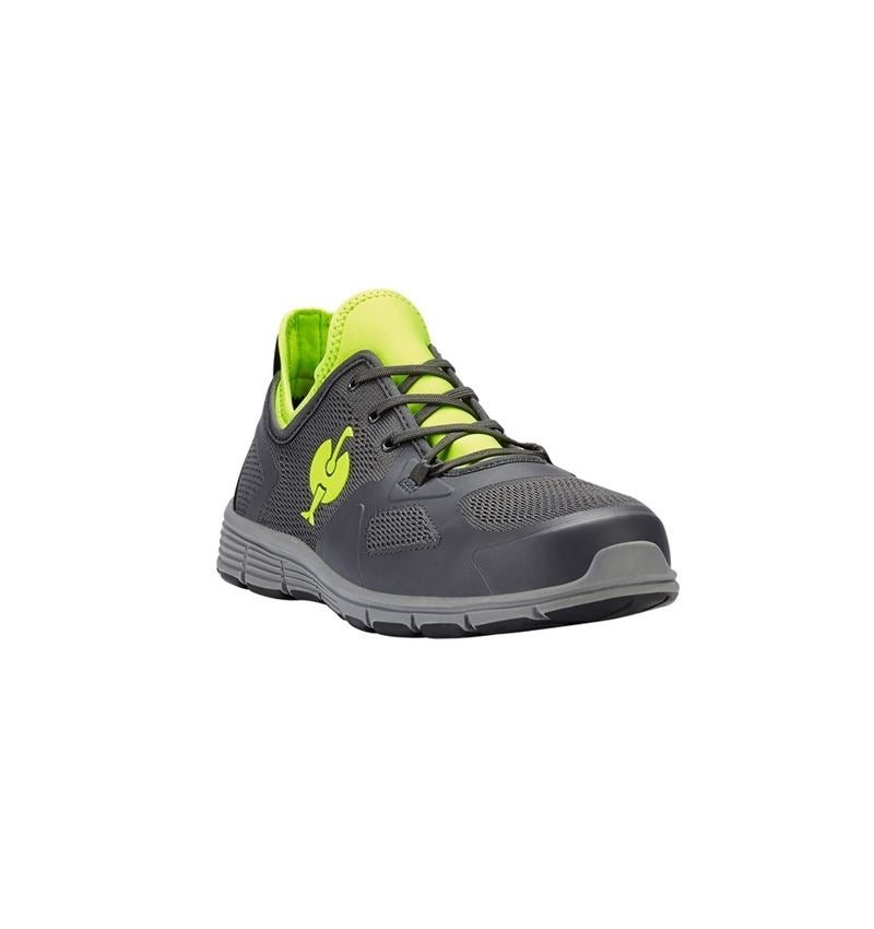 Medical | Healthcare: S1 Safety shoes e.s. Manda + anthracite/high-vis yellow 2
