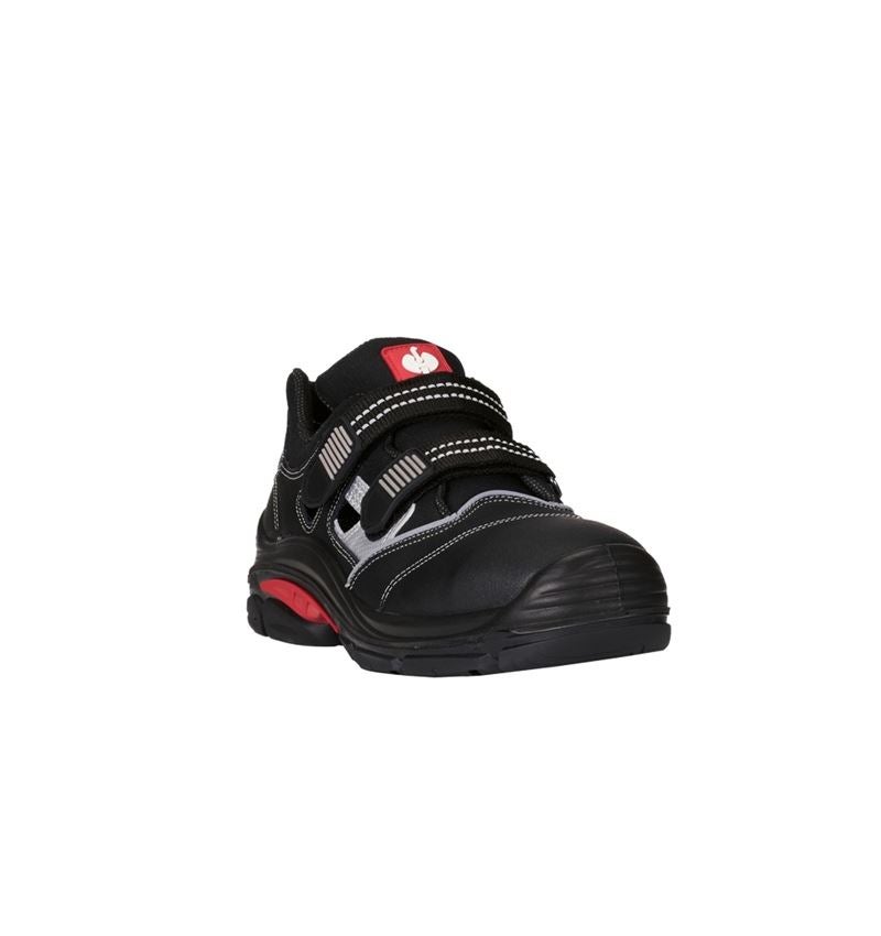 S1P	: S1P Safety sandals Nürnberg + black 2