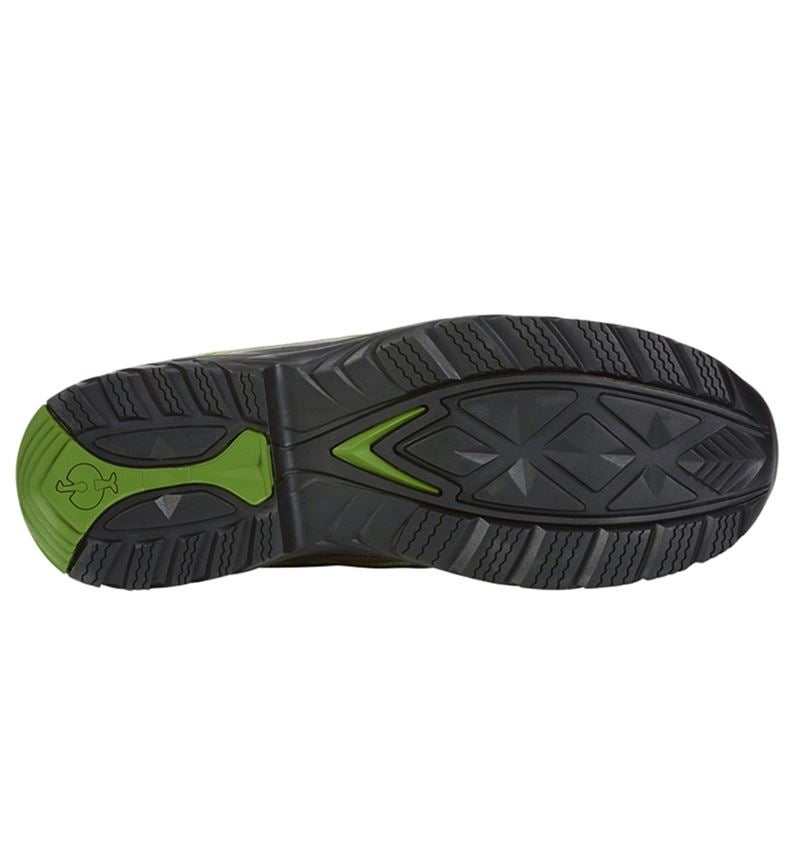 S1: e.s. S1 Sicherheitshalbschuhe Merak + kastanie/haselnuss 2