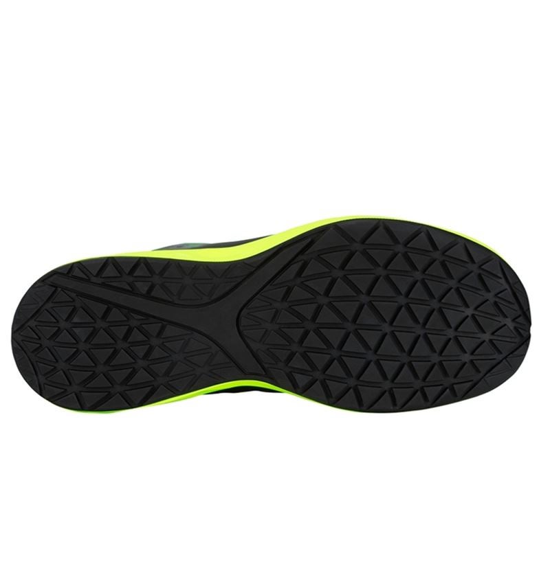 S1: S1 Safety shoes e.s. Hades II + black/high-vis yellow 4