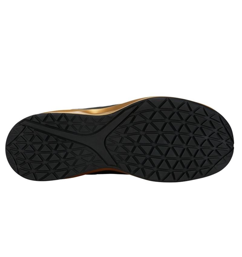 S1: S1 Safety shoes e.s. Hades II + black/gold 4