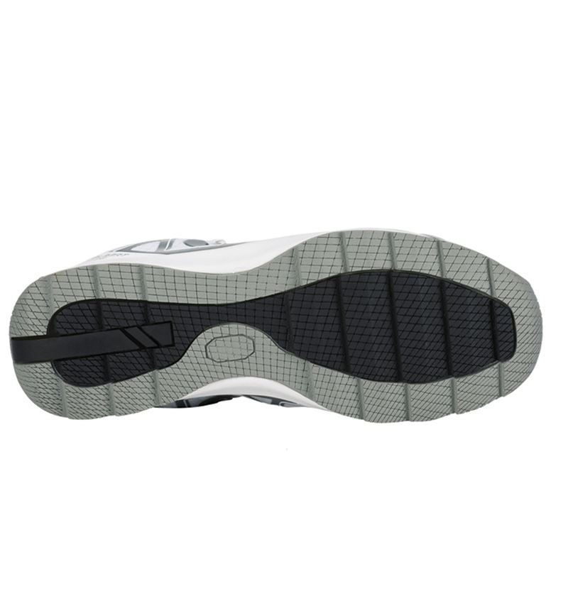 S1: S1 Chaussures basses de sécurité e.s. Baham II low + blanc/platine 4