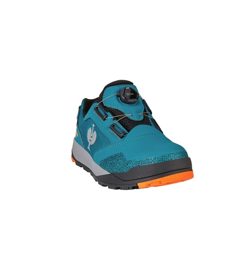 S1: S1 Safety shoes e.s. Nakuru low + jade/alaskagrey 3