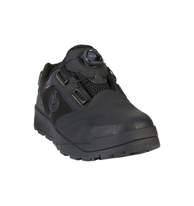 Magasinier spécialisé: S1 Chaussures basses de sécurité e.s. Nakuru low + noir 4