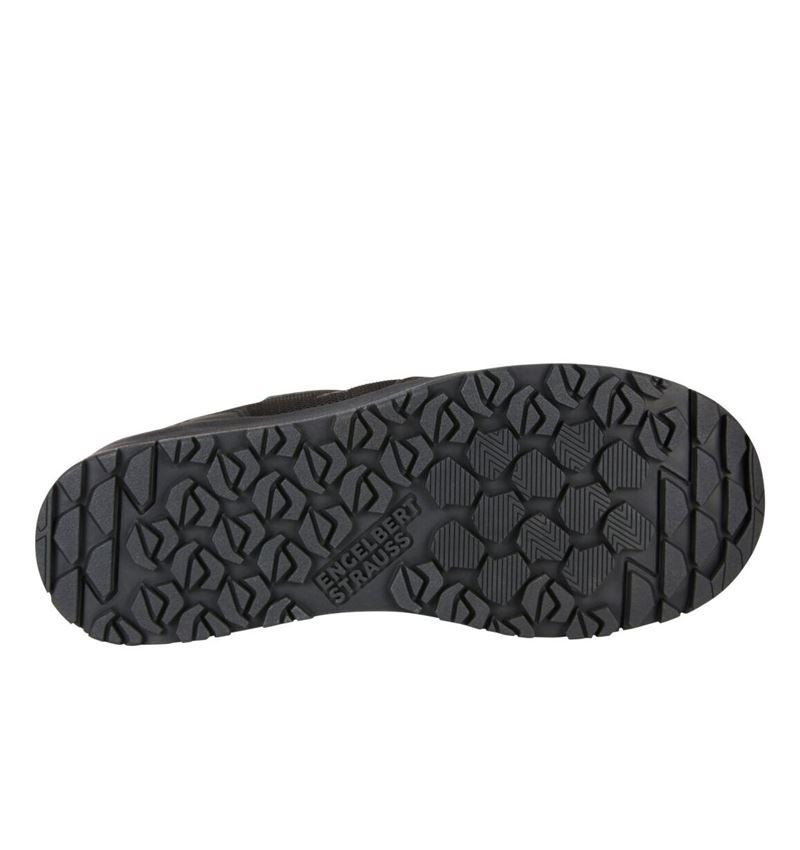 Magasinier spécialisé: S1 Chaussures basses de sécurité e.s. Nakuru low + noir 5