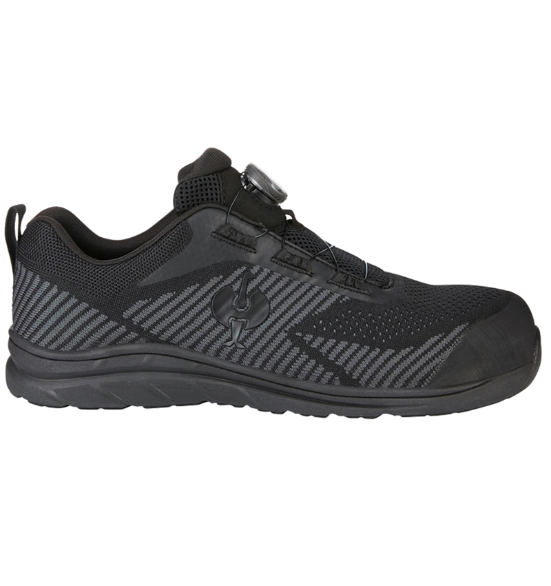 S1: S1 Sicherheitshalbschuhe e.s. Tegmen IV low + schwarz/graphit 3