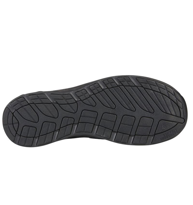 S1: S1 Sicherheitshalbschuhe e.s. Tegmen IV low + schwarz/graphit 5