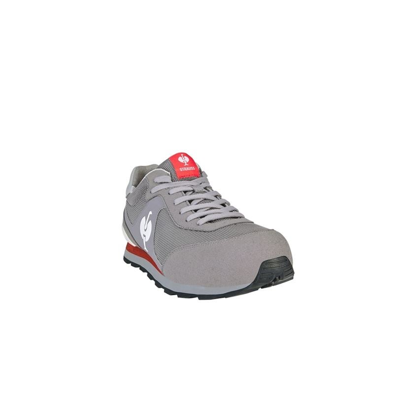 S1: S1 Chaussures basses de sécurité e.s. Sirius II + gris clair/blanc/rouge 2