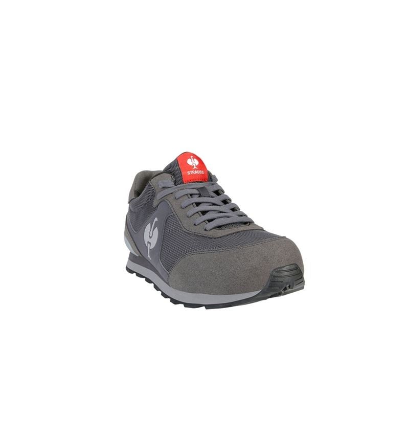 S1: S1 Chaussures basses de sécurité e.s. Sirius II + graphite/anthracite 2