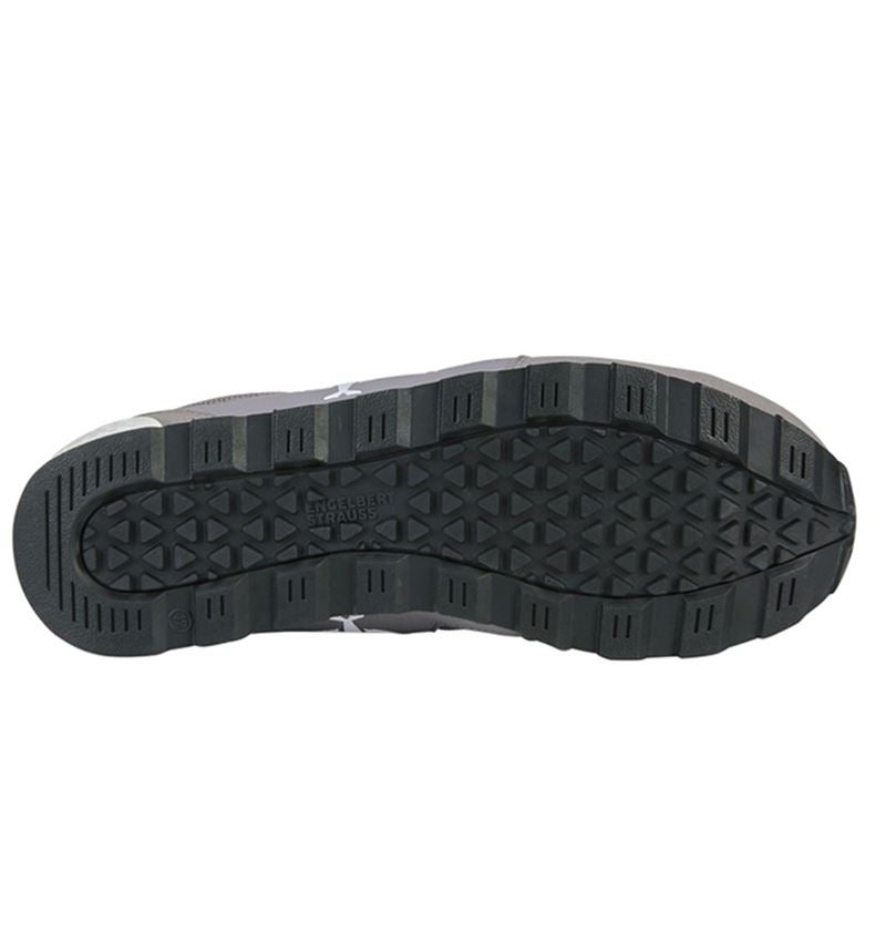 S1: S1 Chaussures basses de sécurité e.s. Sirius II + gris clair/blanc/rouge 3