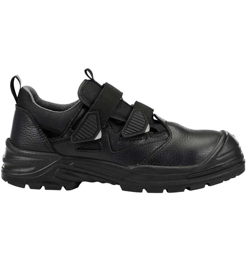 S1: STONEKIT S1 Safety sandals Houston + black