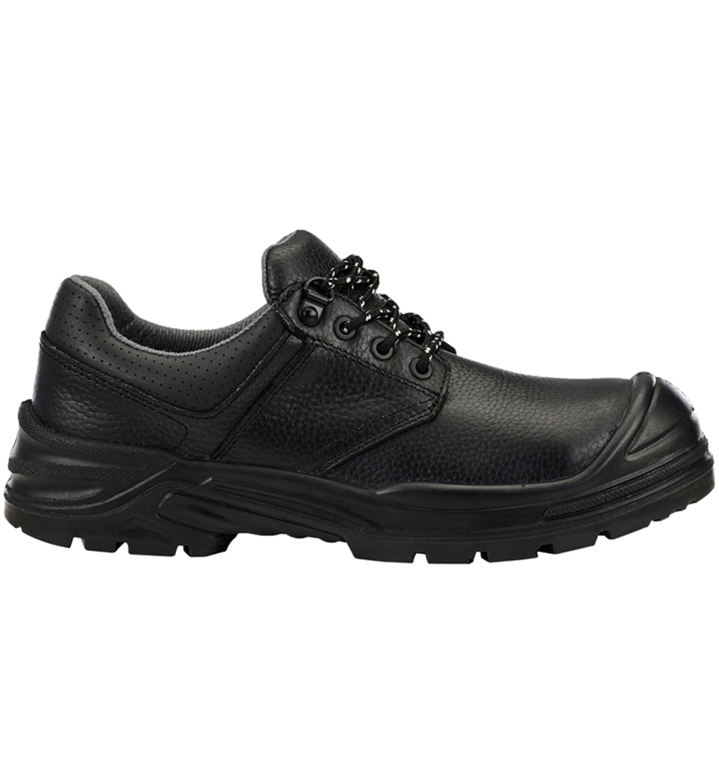 S1: STONEKIT S1 Sicherheitshalbschuhe Houston low + schwarz