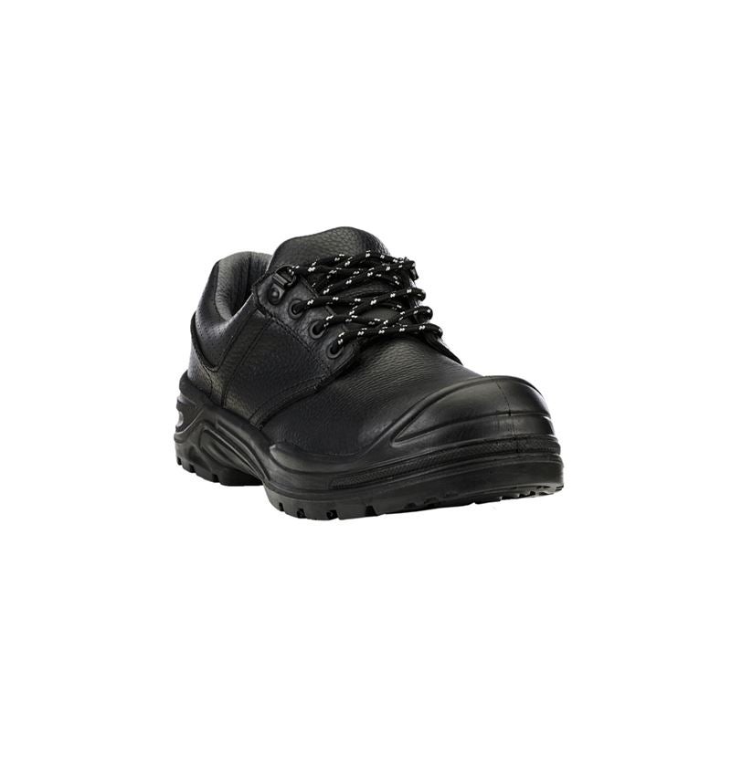 S1: STONEKIT S1 Sicherheitshalbschuhe Houston low + schwarz 1