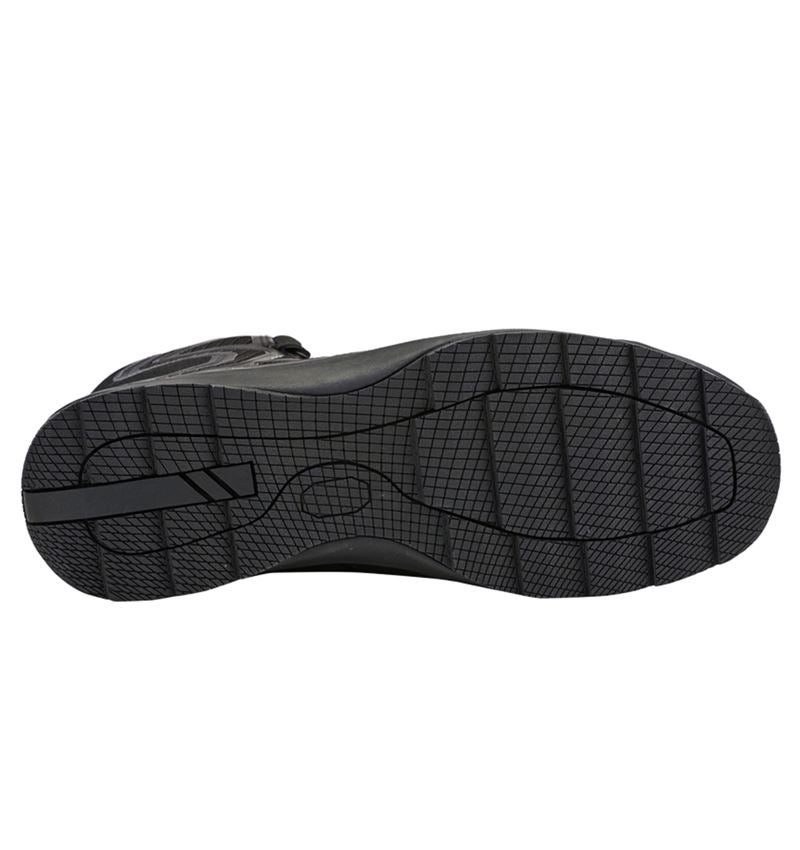 S1P: S1P Chaussures hautes sécurité e.s. Baham II mid + noir 4