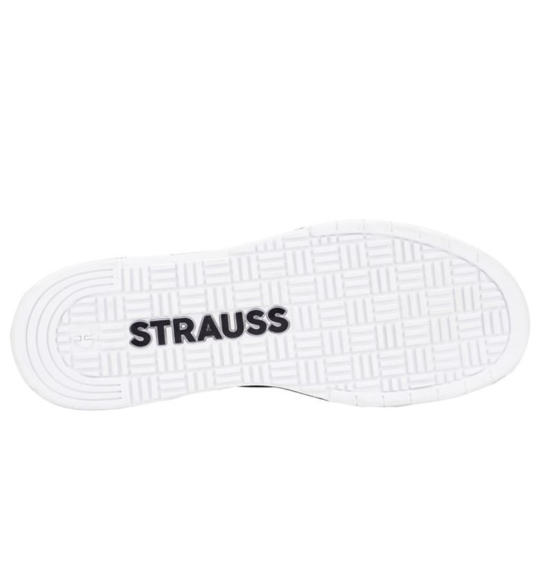S1: S1 Sicherheitshalbschuhe e.s. Otavi + schwarz/weiß 3