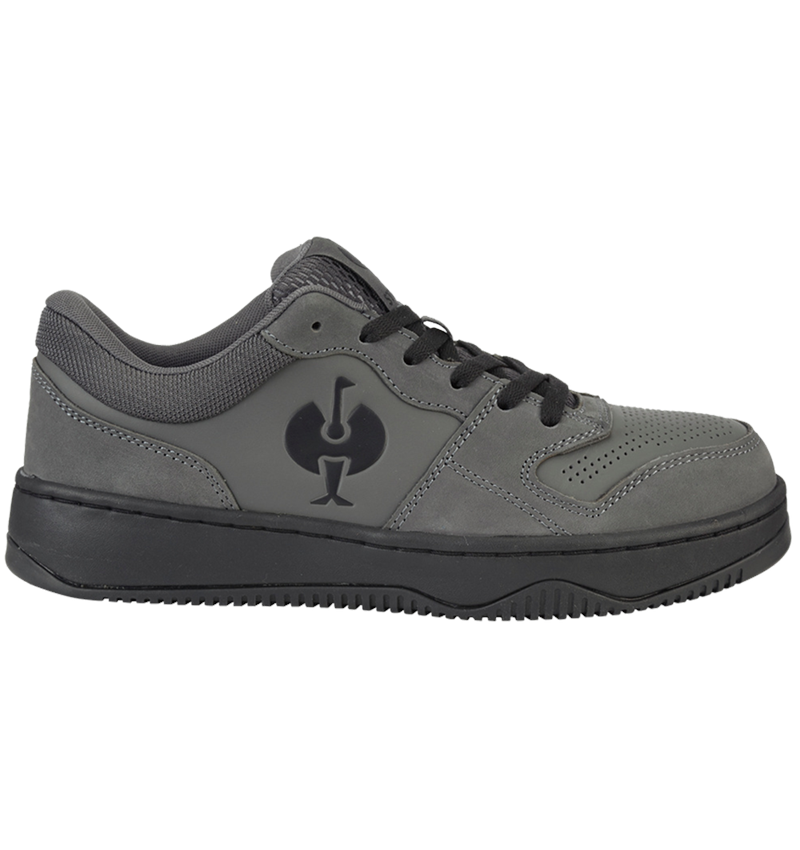 S1: S1 Chaussures basses de sécurité e.s.Eindhoven low + gris carbone/noir 2