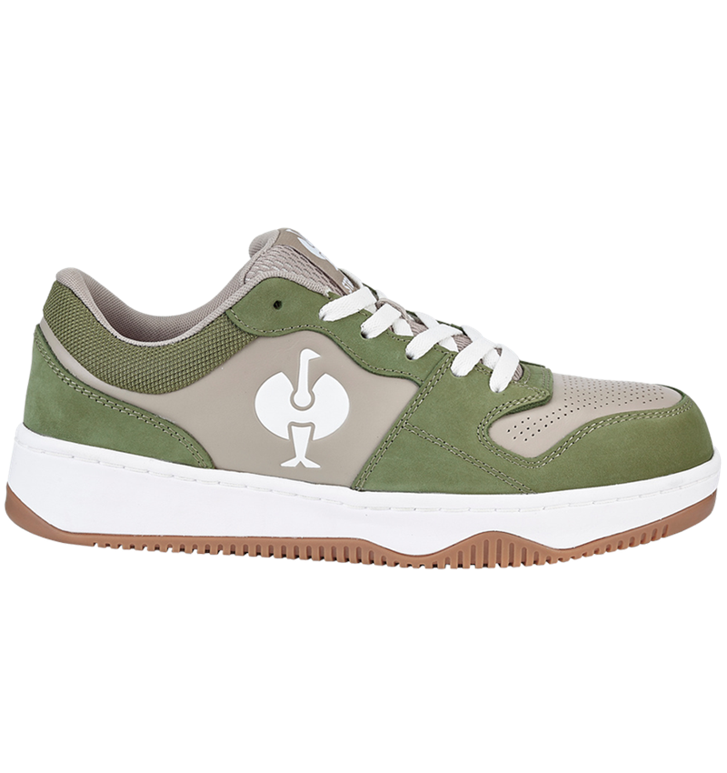 S1: S1 Chaussures basses de sécurité e.s.Eindhoven low + vert montagne/gris dauphin 3