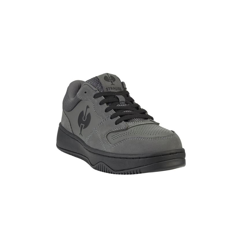 S1: S1 Chaussures basses de sécurité e.s.Eindhoven low + gris carbone/noir 3