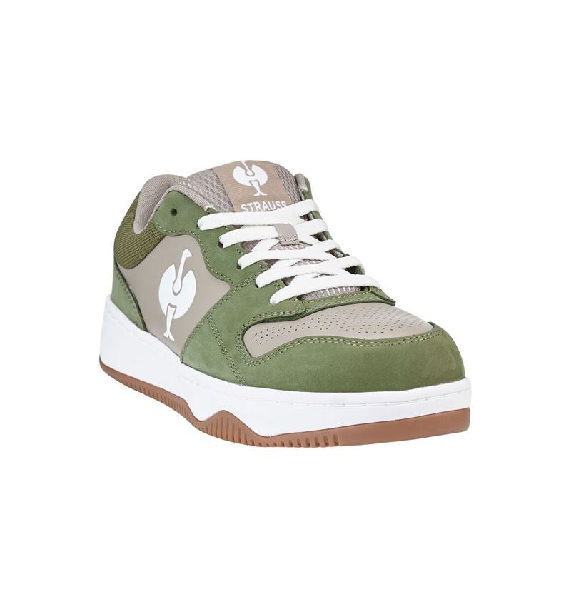 S1: S1 Chaussures basses de sécurité e.s.Eindhoven low + vert montagne/gris dauphin 4