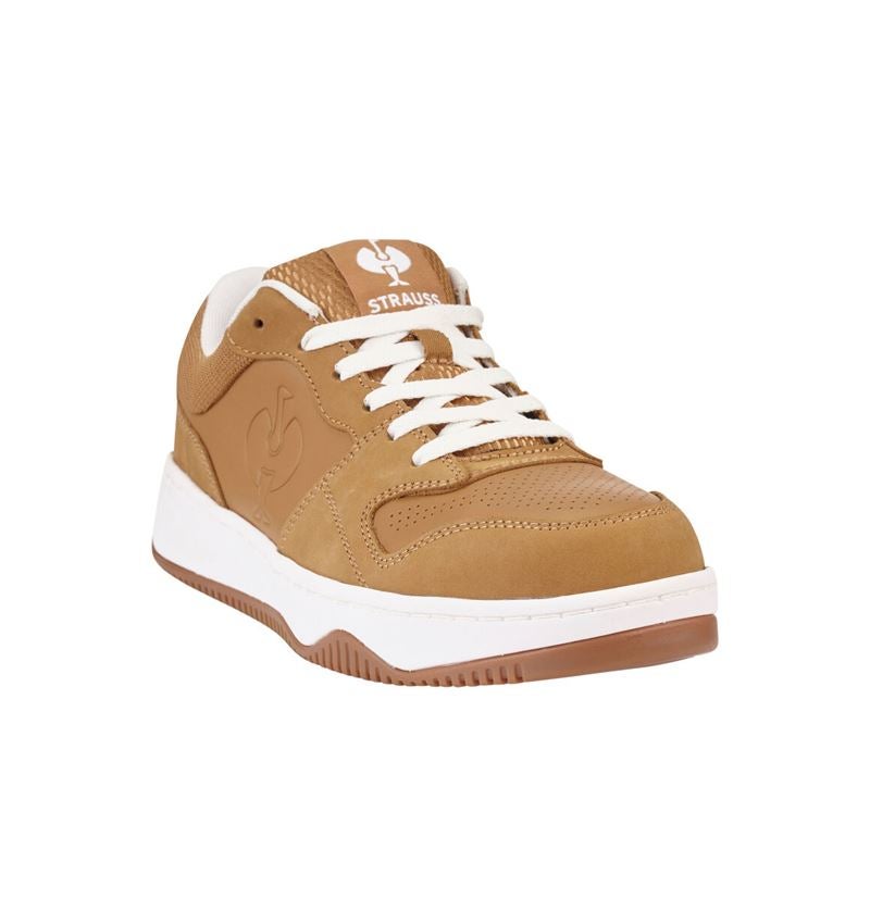 S1: S1 Safety shoes e.s. Eindhoven low + almondbrown/white 4