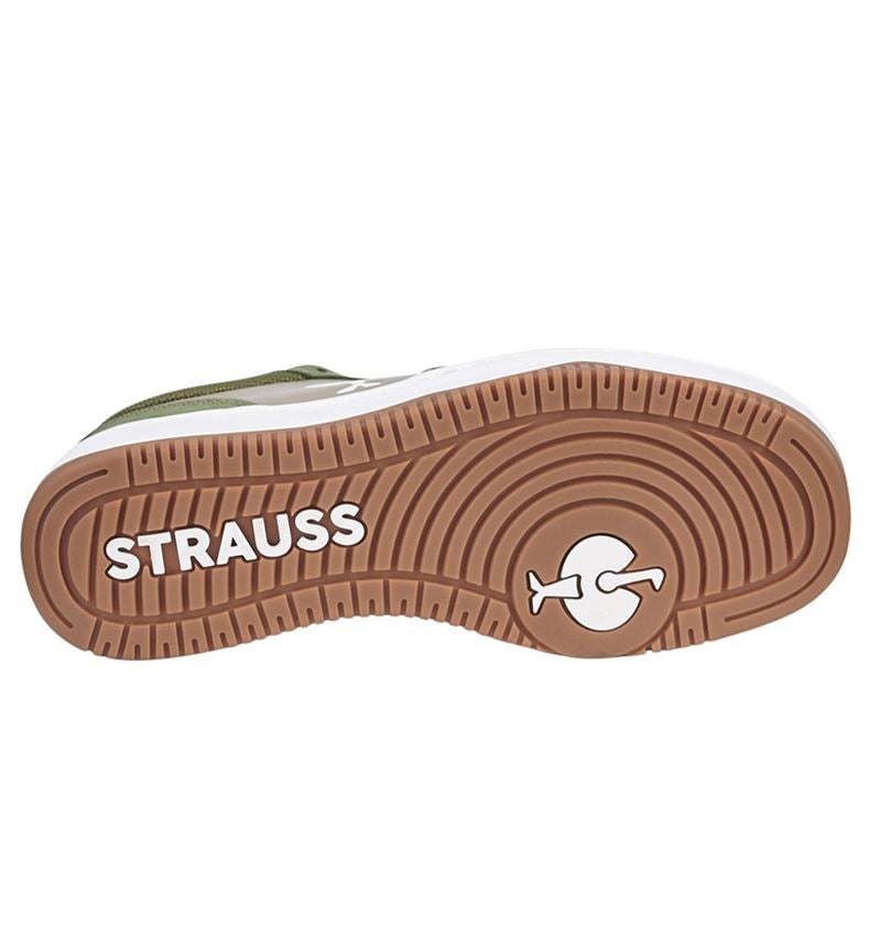 S1: S1 Chaussures basses de sécurité e.s.Eindhoven low + vert montagne/gris dauphin 5