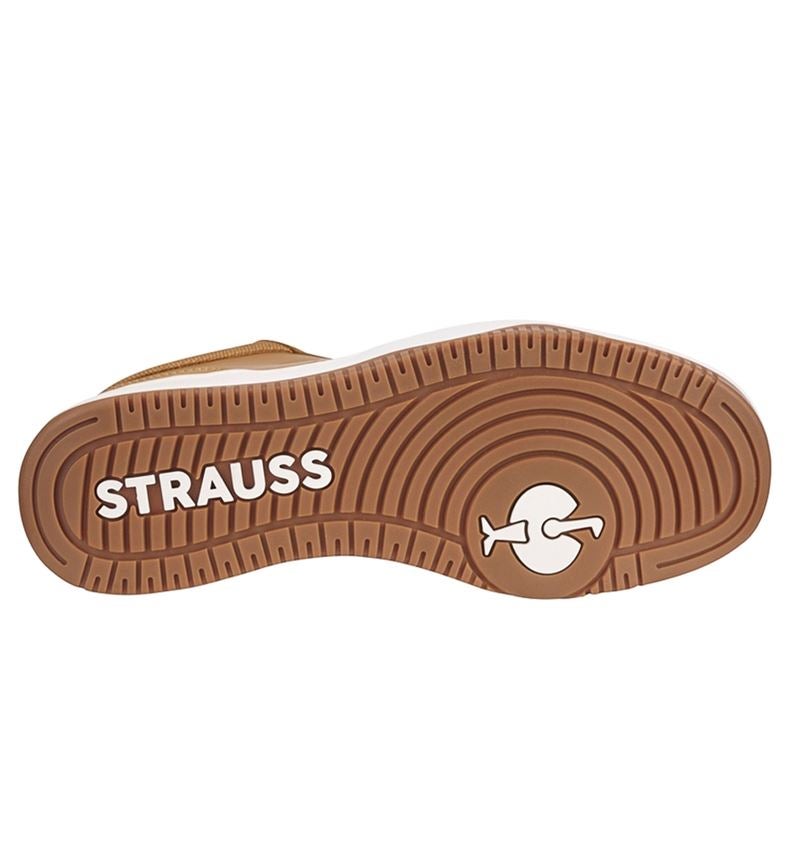 S1: S1 Safety shoes e.s. Eindhoven low + almondbrown/white 5