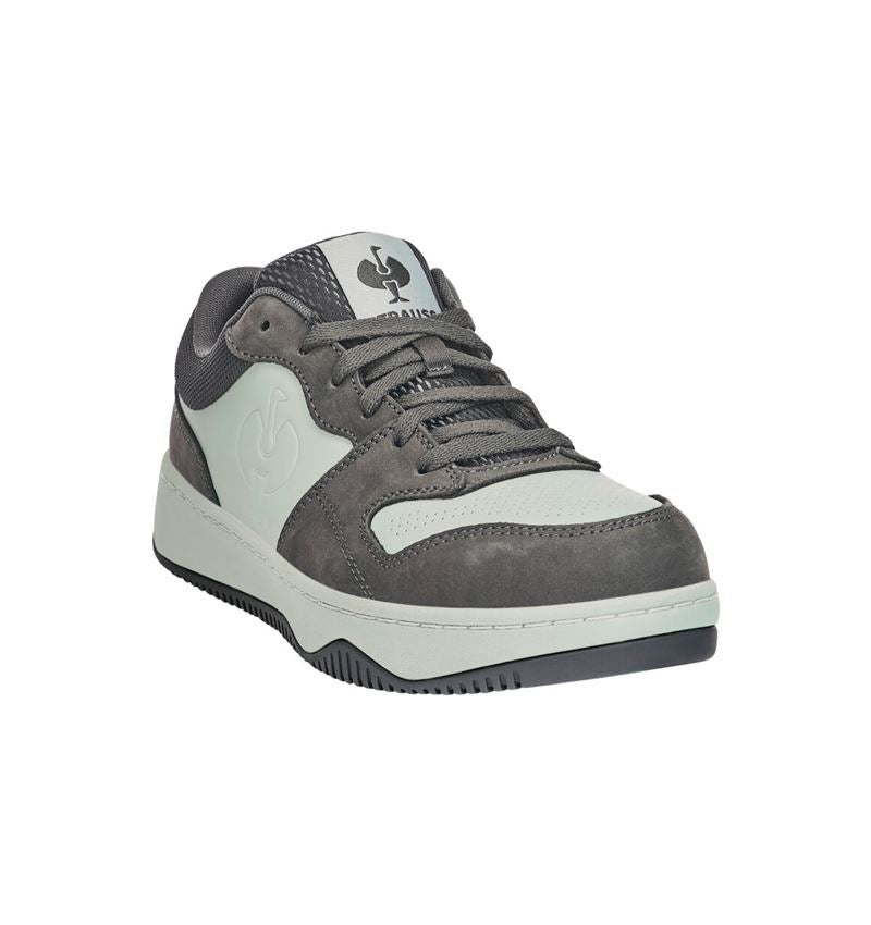 Médicales: S1 Chaussures basses de sécurité e.s.Eindhoven low + gris carbone/gris clair 5