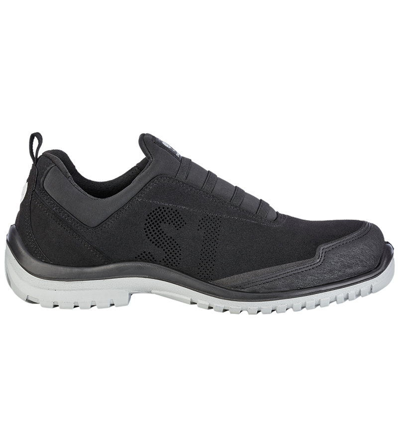 S1P: S1PS Chaussures basses de sécurité e.s. Segovia + noir 2