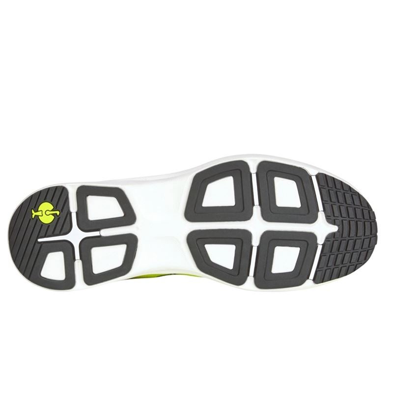 S1: S1 Sicherheitshalbschuhe e.s. Padua low + platin/warngelb 7