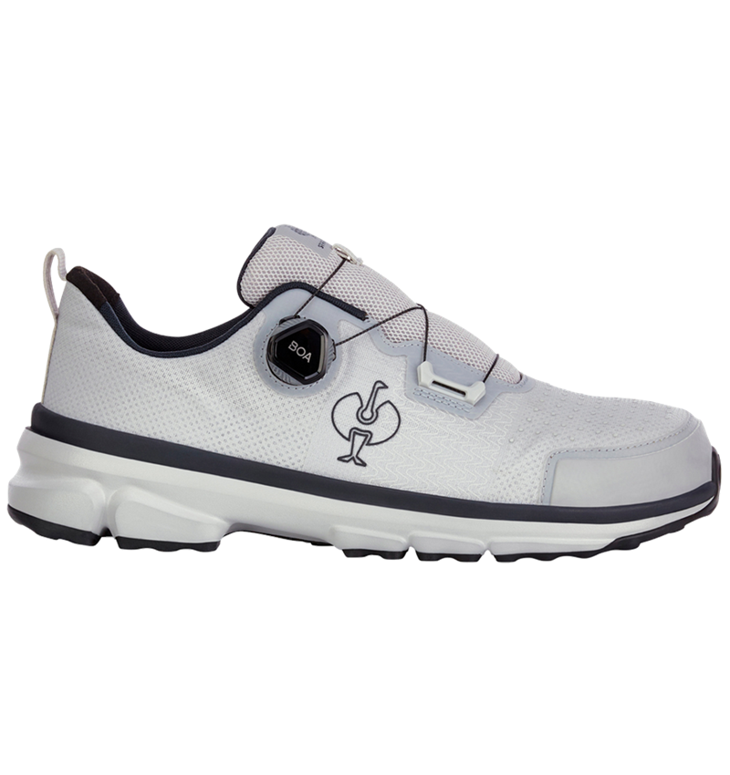 S1: S1 Sicherheitshalbschuhe e.s. Triest low + silber 3