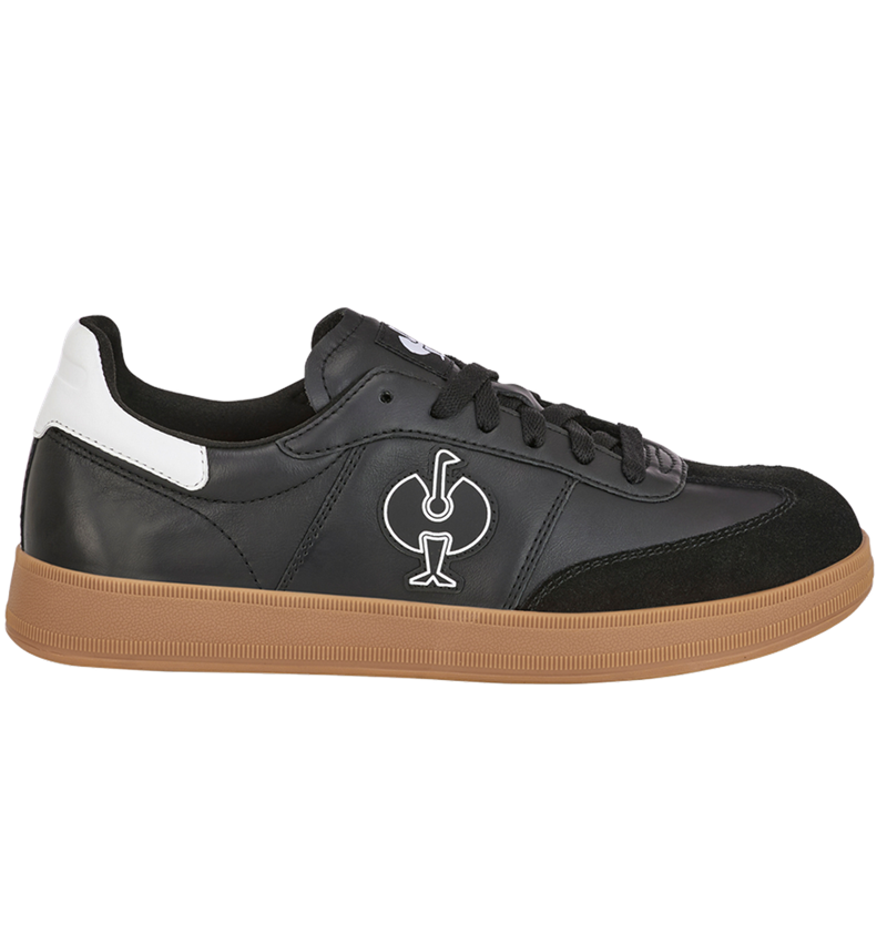 S1: S1 Safety shoes e.s. Brooklyn low + black/white 6