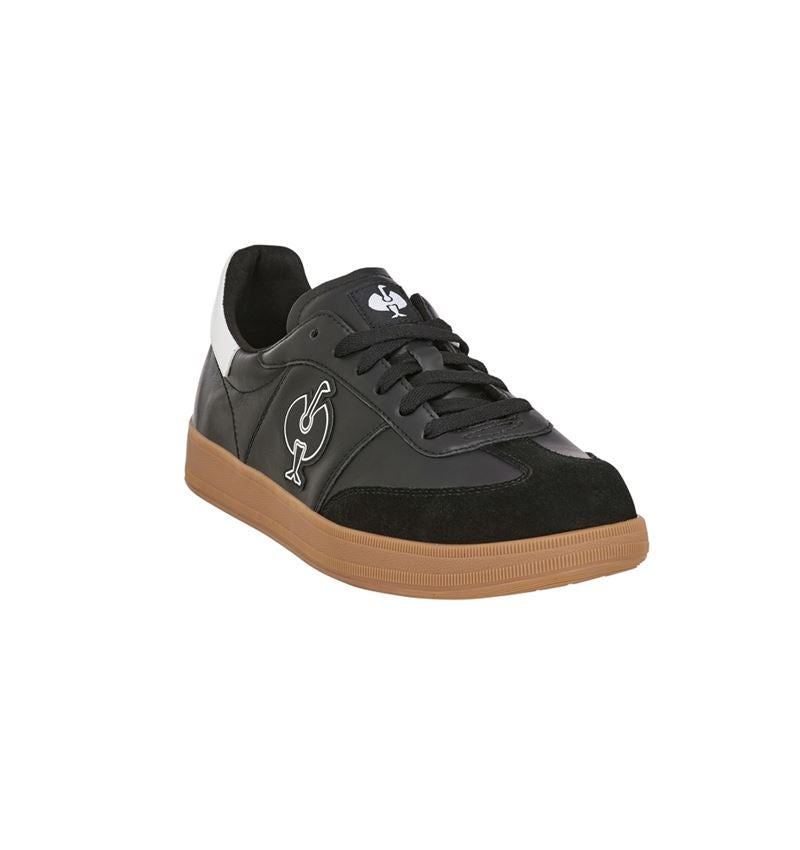 S1: S1 Safety shoes e.s. Brooklyn low + black/white 7