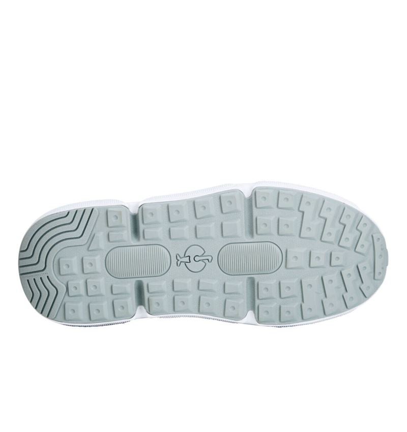 S1: S1 Safety boots Strauss.1004 mid + white/platinum 6