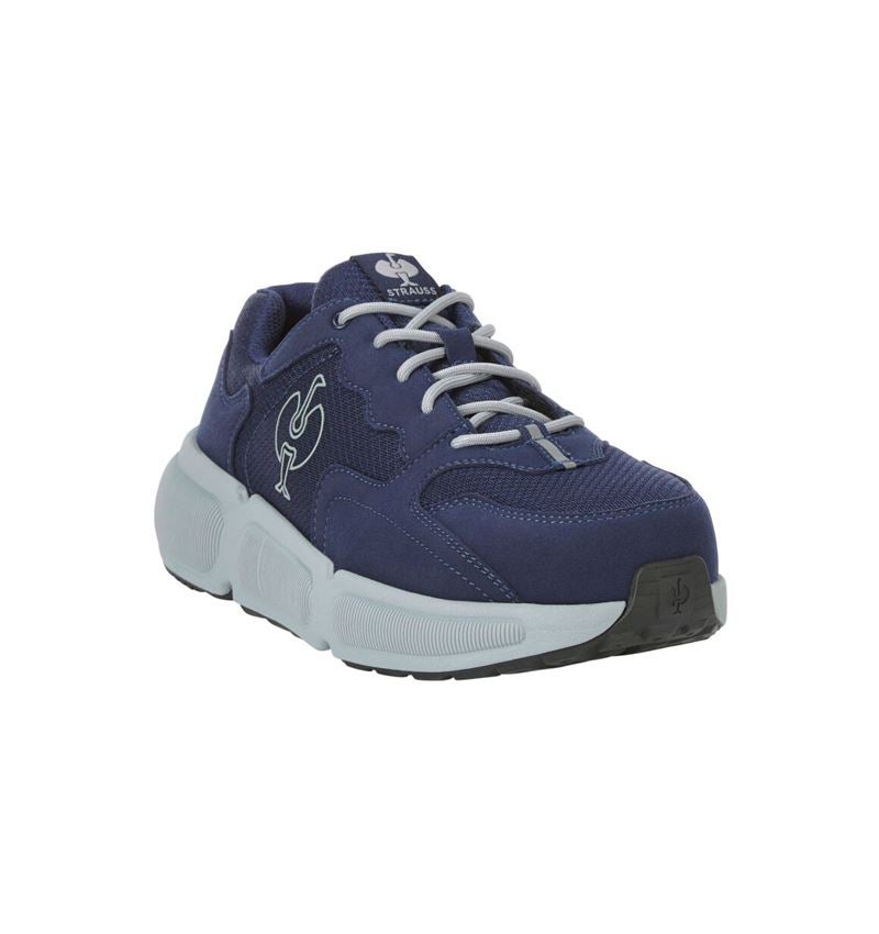S1: S1 Safety shoes Strauss.1004 low + navy 6