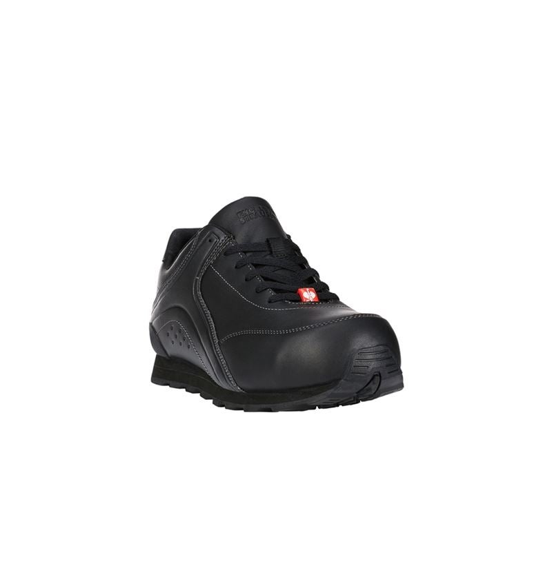S2: e.s. S2 Sicherheitshalbschuhe Leda + schwarz 1