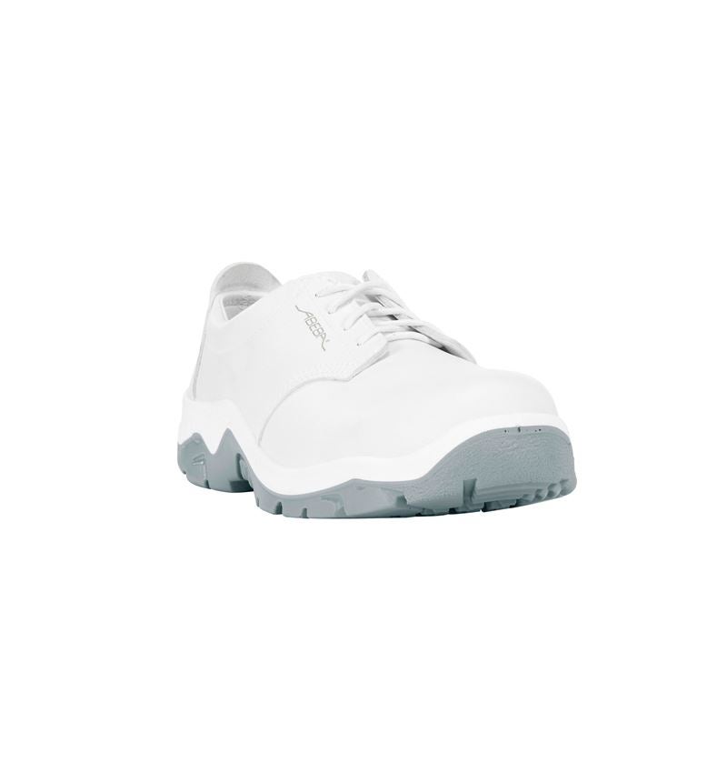 S2: Chaussures de sécurité S2 ABEBA Andros + blanc 1