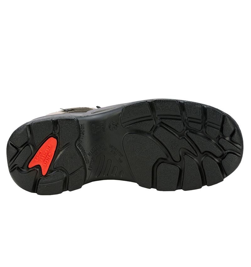 S3: S3 Chaussures hautes de sécurité Obertsdorf + gris/marine/noir 3