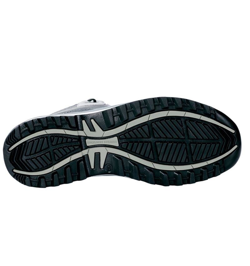 S3: e.s. S3 Safety boots Zardik mid + white/platinum 3