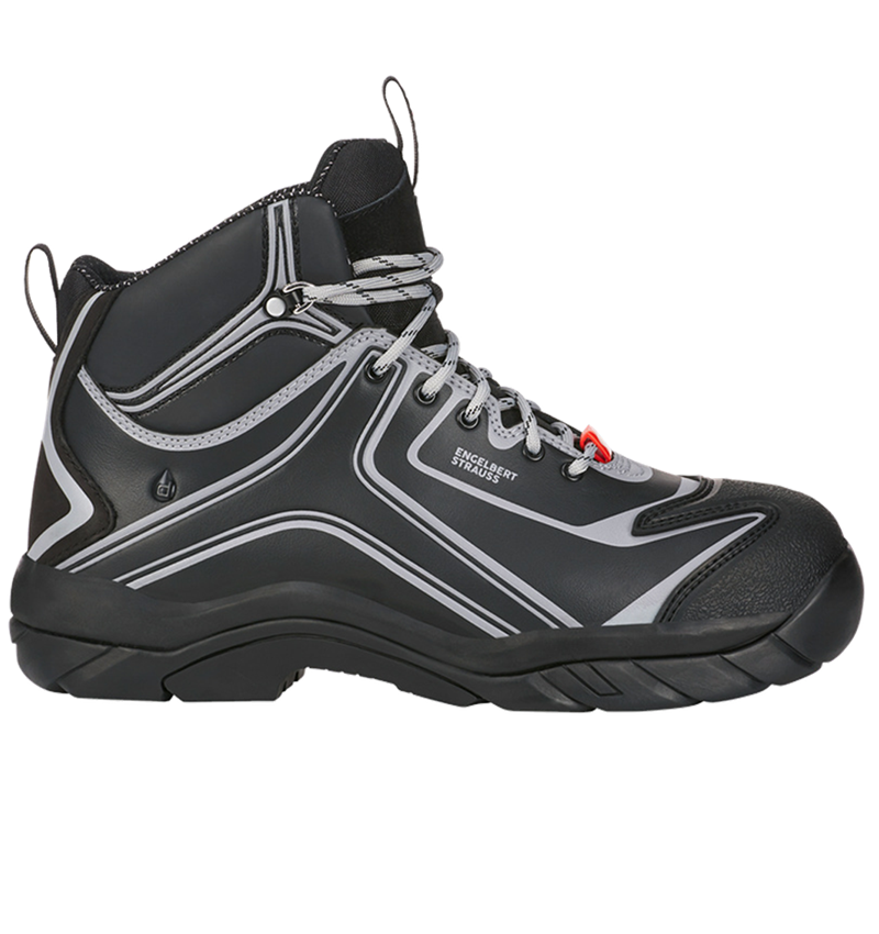 S3: e.s. S3 Safety shoes Kajam + black/platinum 2