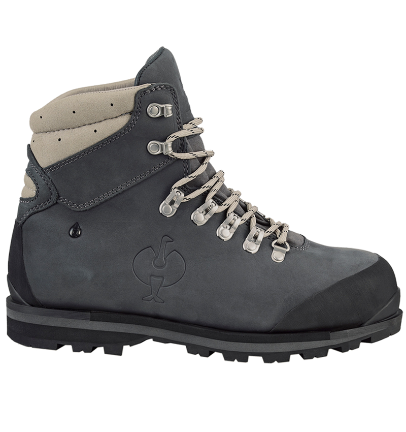 S7: S7L Chaussures de sécurité  e.s. Alrakis II mid + gris carbone/gris dauphin 4