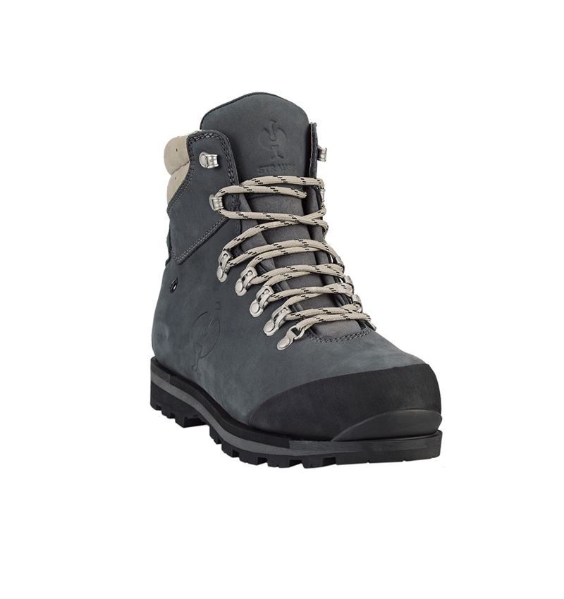 S7: S7L Chaussures de sécurité  e.s. Alrakis II mid + gris carbone/gris dauphin 5
