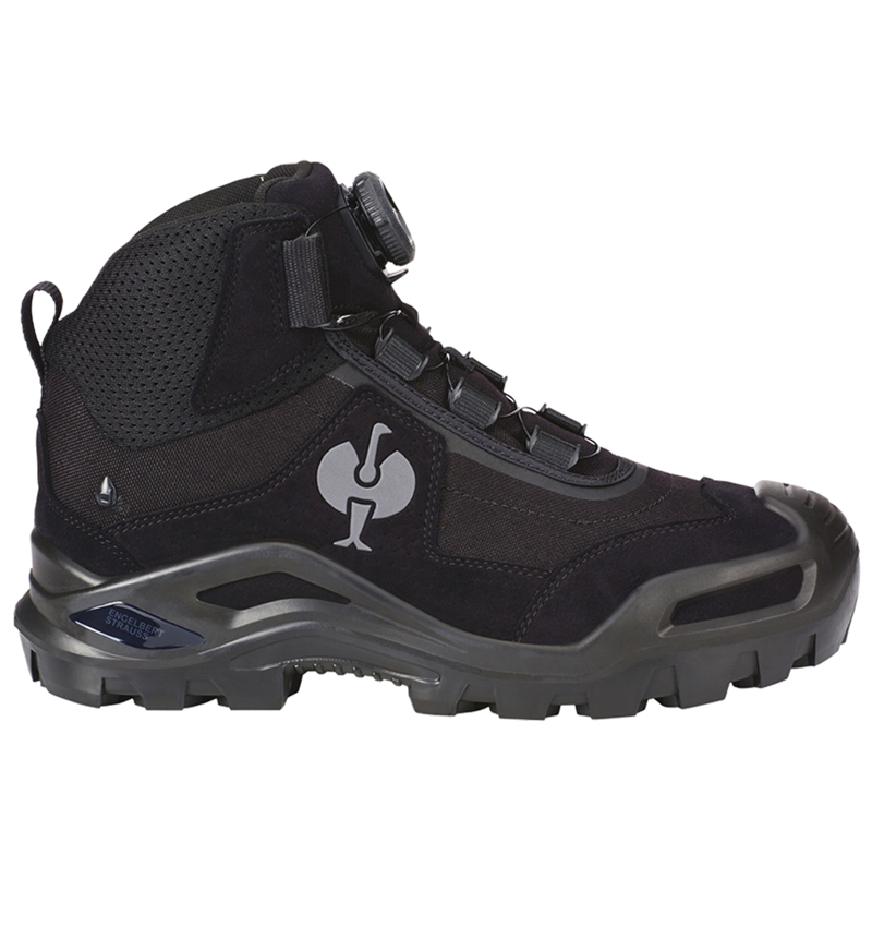 S3: S3 Safety boots e.s. Kastra II mid + black 3