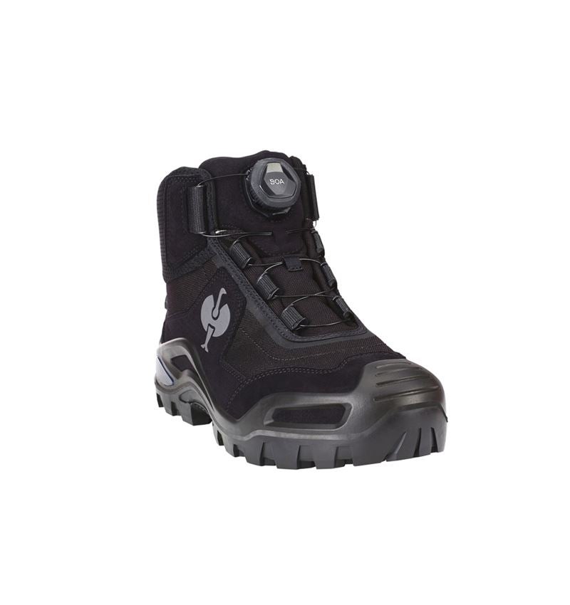 S3: S3 Safety boots e.s. Kastra II mid + black 4