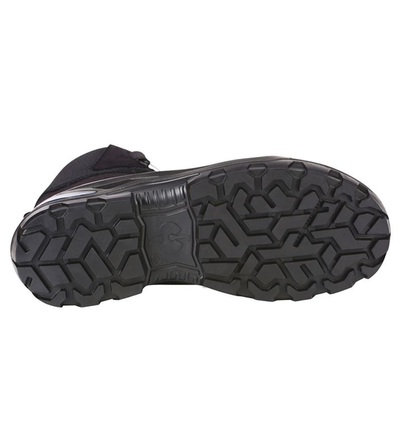 S3: S3 Safety boots e.s. Kastra II mid + black 5