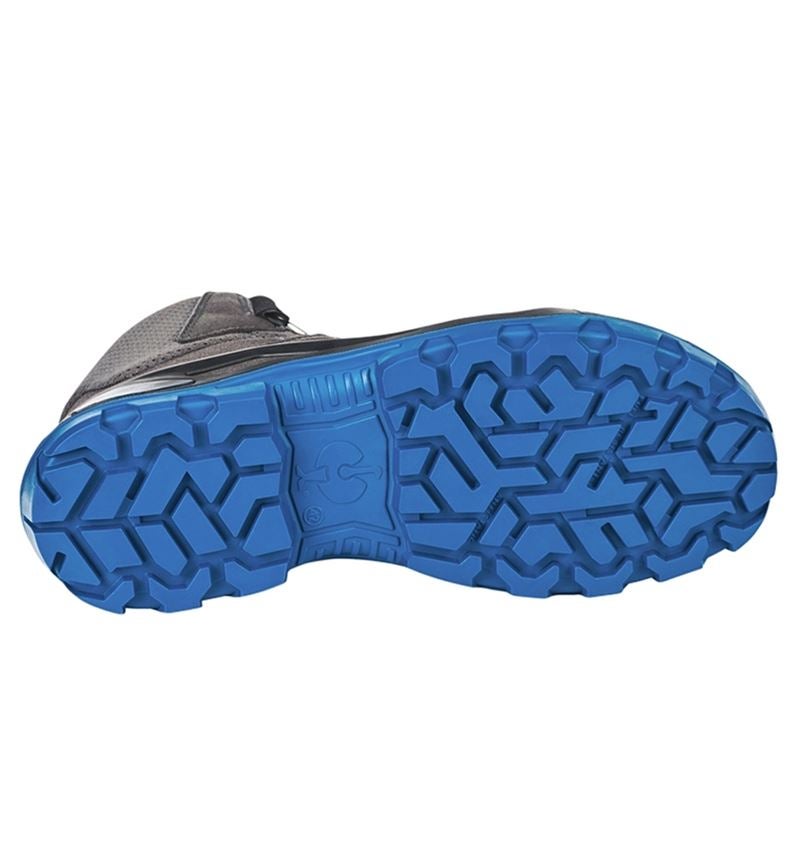 S3: S3 Safety boots e.s. Kastra II mid + titanium/gentianblue 3