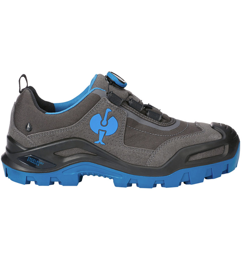 S3: S3 Sicherheitshalbschuhe e.s. Kastra II low + titan/enzianblau 2