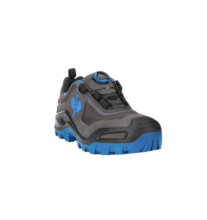 S3: S3 Sicherheitshalbschuhe e.s. Kastra II low + titan/enzianblau 3