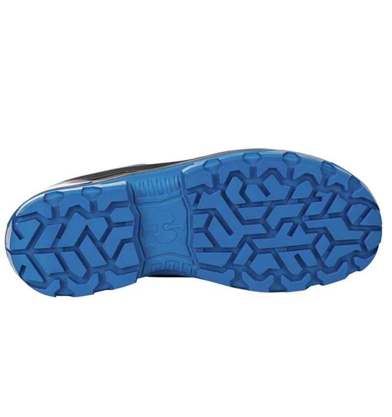 S3: S3 Sicherheitshalbschuhe e.s. Kastra II low + titan/enzianblau 4